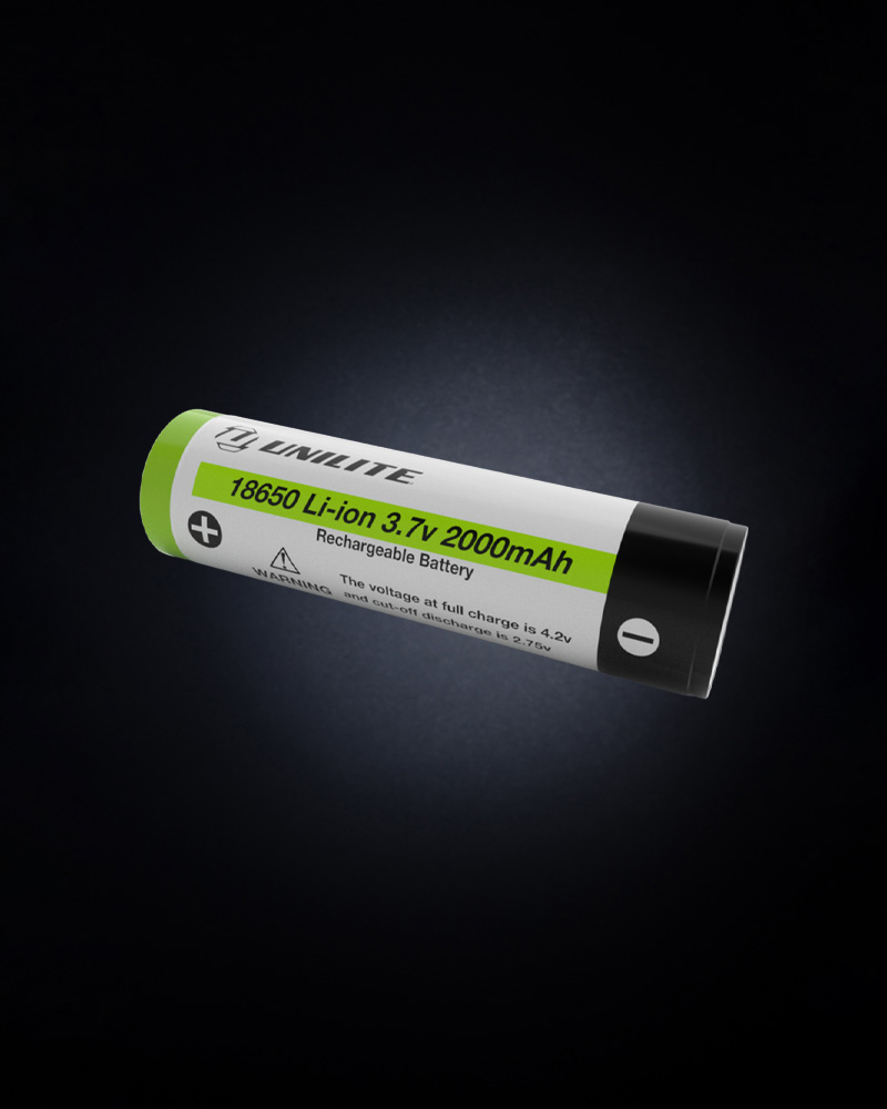 18650-2000mAh BATTERY | Unilite USA